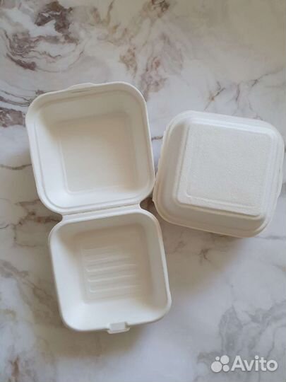 Коробка для бенто торта, одноразовый ланч бокс