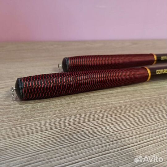 Удочка телескопическая 6,3 м легкая. Red-fox