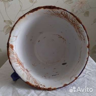 Горшок эмалированный начала 20 века