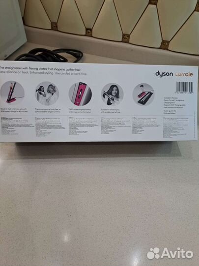 Выпрямитель для волос dyson