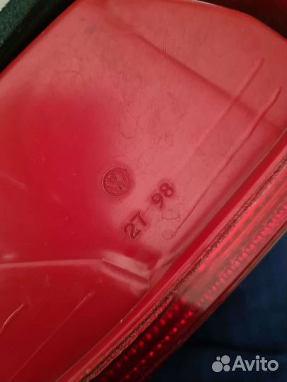 Задний фонарь volkswagen golf