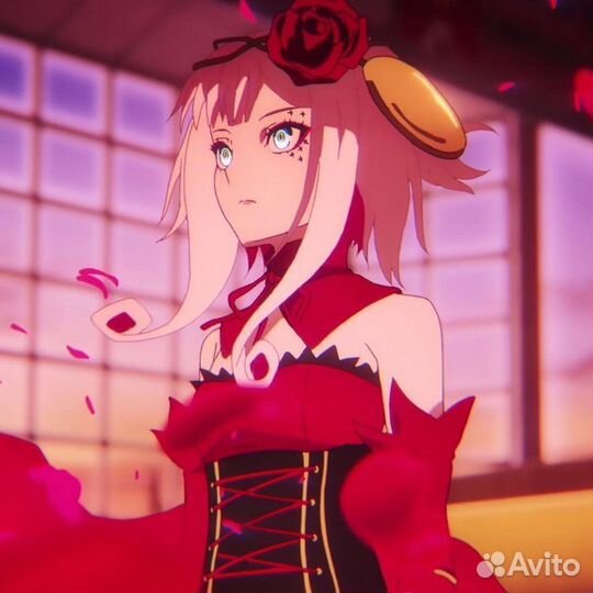 Косплей на Судьбу из аниме Такт. Опус