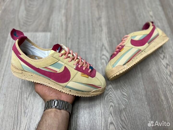 Кроссовки Nike Cortez SP x Union LA Sesame (36-45)