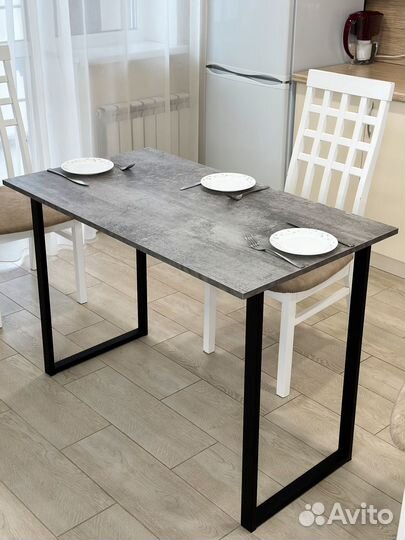 Стол лофт письменный кухонный компьютерный