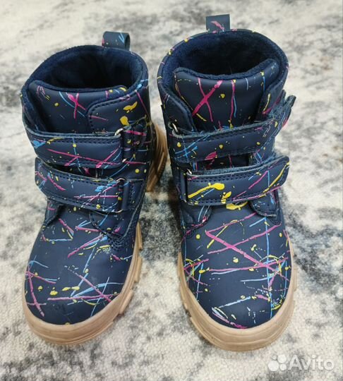 Ботинки демисезонные