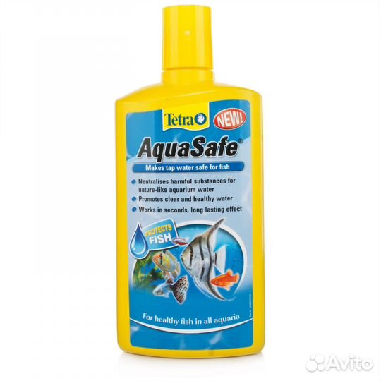Tetra AquaSafe 500мл - Кондиционер для подготовки
