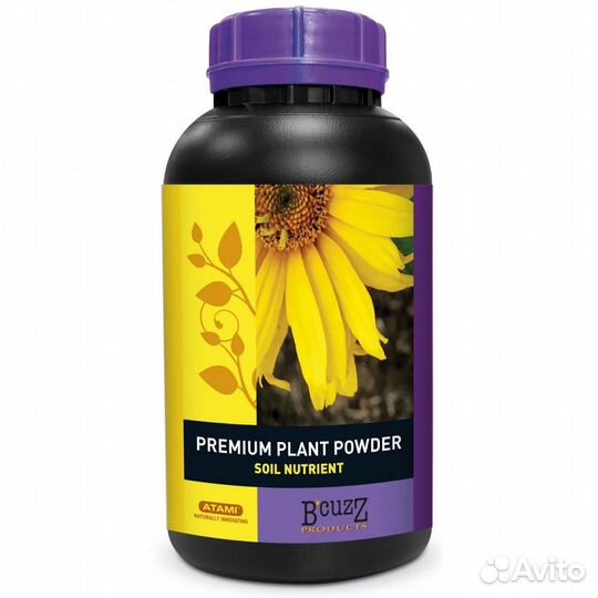 Удобрение B'cuzz Premium Plant Powder Soil 1 кг