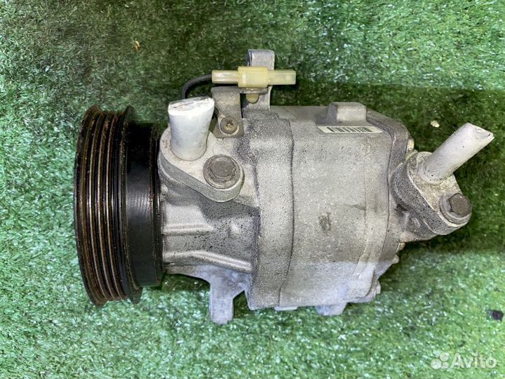 Компрессор кондиционера K3-VE Toyota Duet M100A 88