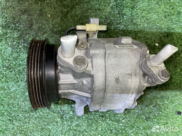 Компрессор кондиционера K3-VE Toyota Duet M100A 88