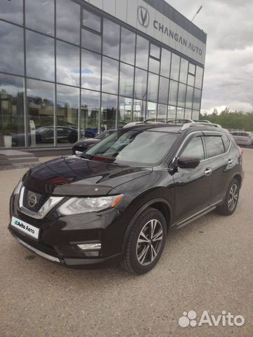 Nissan Rogue 2.5 CVT, 2017, 106 000 км с пробегом, цена 1999000 руб.