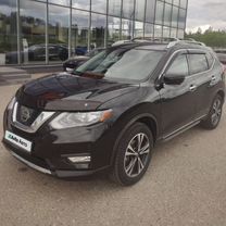 Nissan Rogue 2.5 CVT, 2017, 106 000 км, с пробегом, цена 1 999 000 руб.