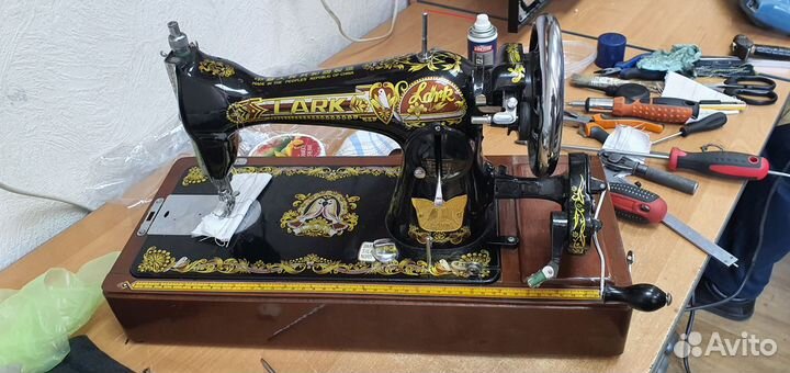 Ремонт швейных машин и оверлоков