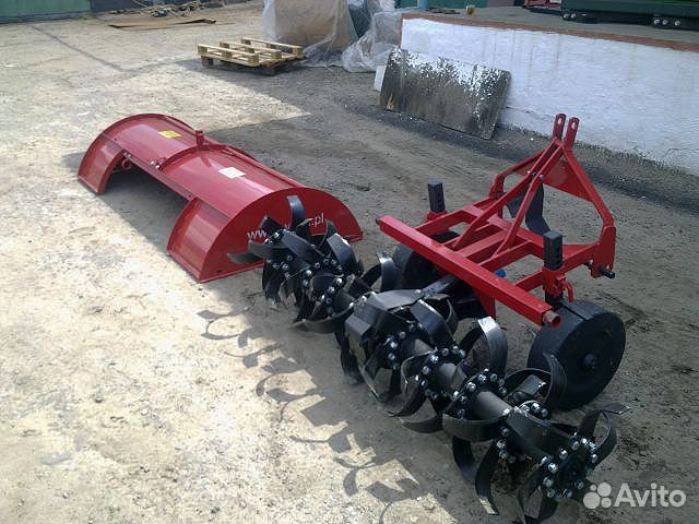 Почвофреза Wirax 2,10 m, 2023