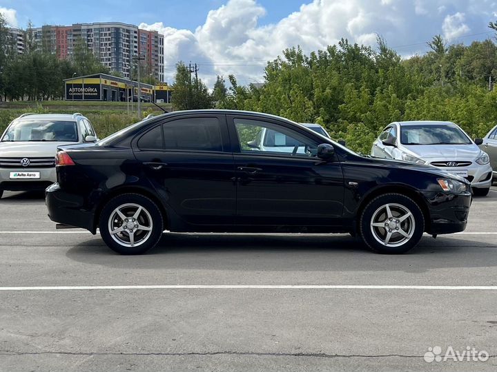 Mitsubishi Lancer 1.8 CVT, 2008, 205 000 км