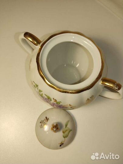 Сервиз Сирень Дулево 1961 г