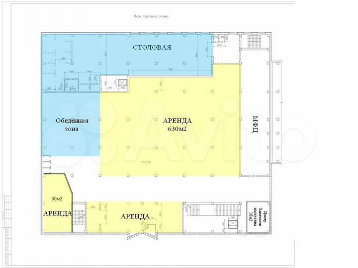 Помещение свободного назначения, от 10 м²