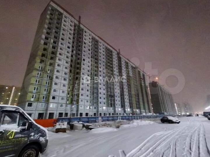 Квартира-студия, 27,9 м², 10/18 эт.