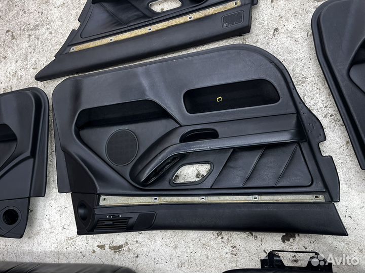 Кожаный салон bmw 5 e39