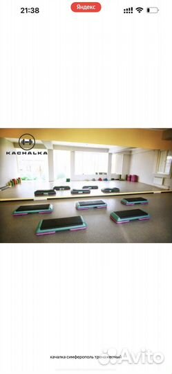 Абонемент в фитнес клуб kachalka