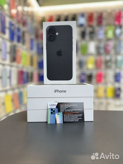 iPhone 16, 128 ГБ