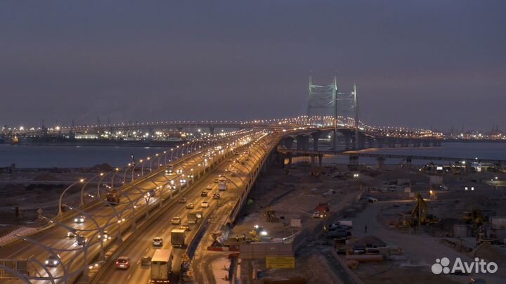 Аэросъемка с квадрокоптера DJI Inspire 2 X7/X5