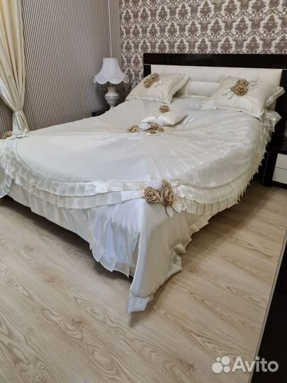 Шторы с ламбрекеном покрывало