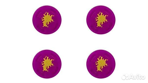 Накладки Силиконовые 4в1 для Switch