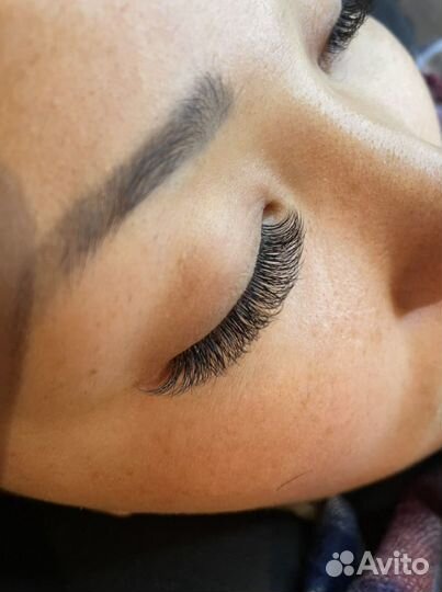 Наращивание ресниц