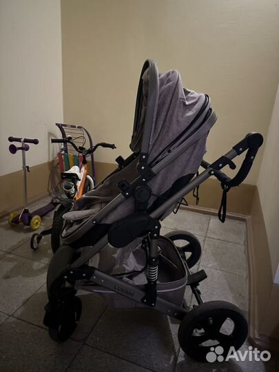 Коляска 3 в 1