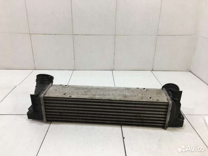 Интеркулер BMW X1 E84 рестайлинг (2012—2015)