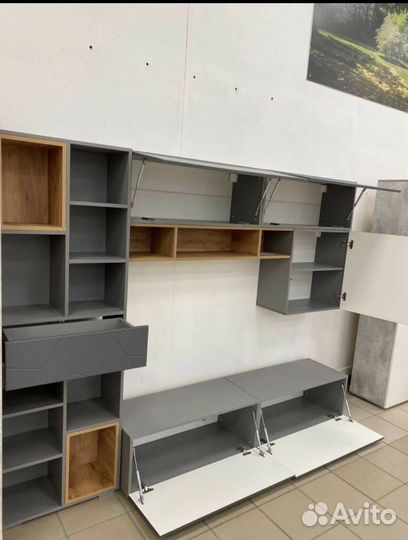 Гостиная модульная Гранж