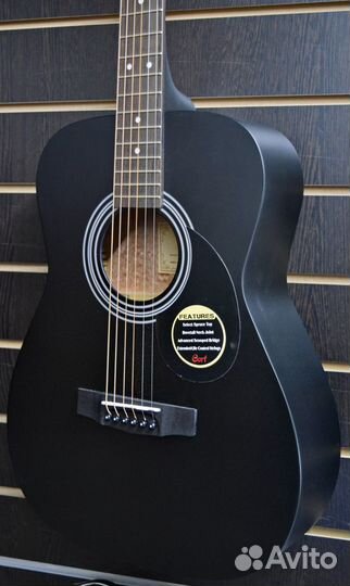 Акустическая гитара Cort AF510 BKS