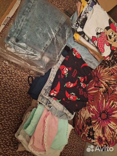 Вещи женские. Детские. Пакетом. Мелочи