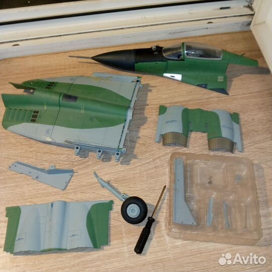 Сборная модель миг 29 деагостини