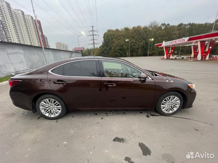 Lexus ES 2.0 AT, 2016, 145 000 км