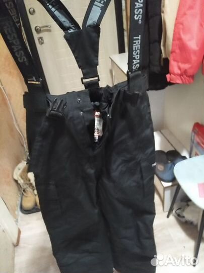 Горнолыжные брюки