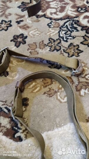 Ремни для карабинов