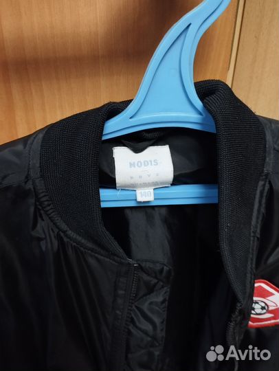 Бомбер детский 140