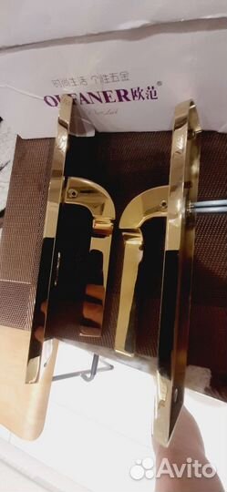 Дверные ручки - замки в сборе италия