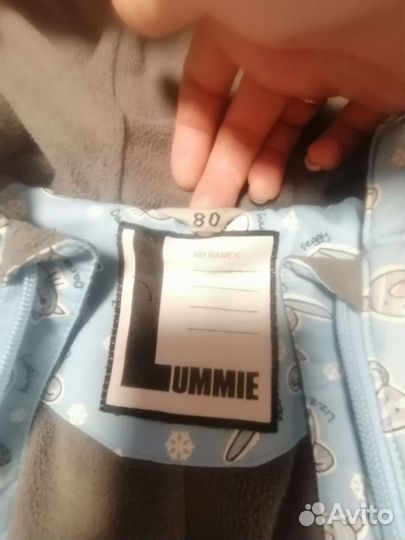 Зимний комбинезон