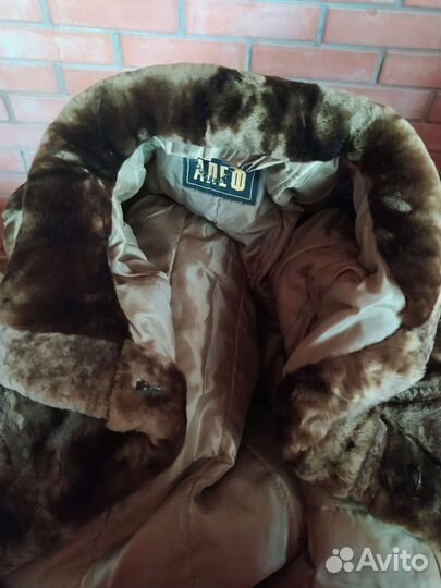 Шуба мутоновая 50 52 размер