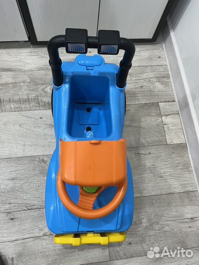 Машинка каталка