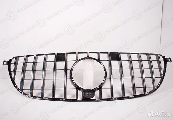 Мерседес гле купе ц 292 решетка жт хром на 63 амг