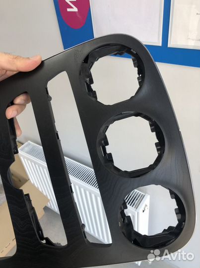 Консольw205 черный ясень