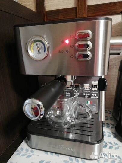 Кофемашина ProfiCook PC-ES 1209 на гарантии