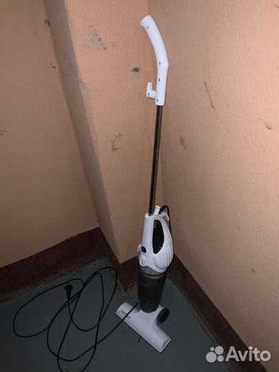 Вертикальный пылесос kitfort kt-510