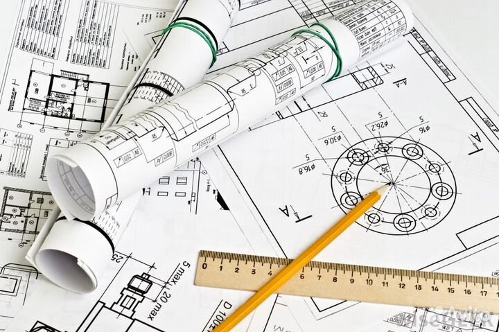 Чертежи AvtoCad, Компас