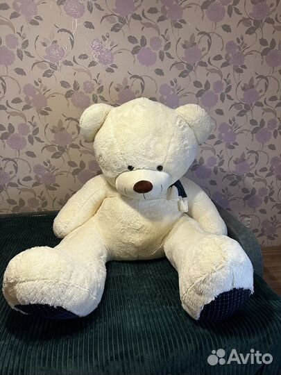 Большие плюшевые медведи