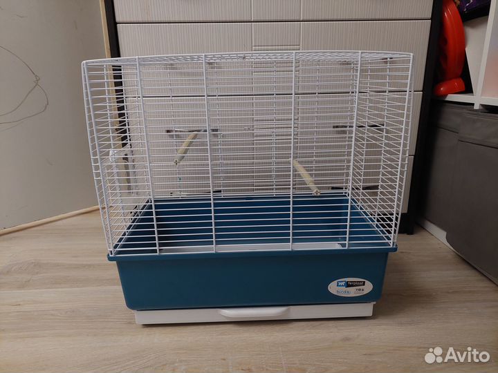 Клетка для птиц ferplast rekord 3