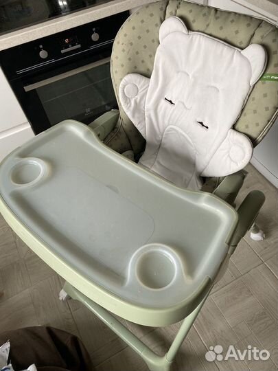 Стульчик для кормления happy baby